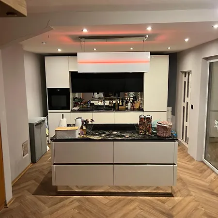 Moderne Altbau In Der Alten Metzgerei 度假居 圣马丁