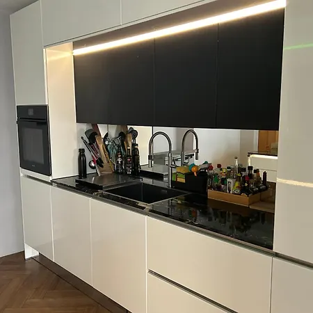 度假居 Moderne Altbau In Der Alten Metzgerei 圣马丁